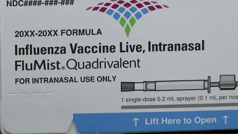 Story image: At-home flu vaccine now available for residents in select states 