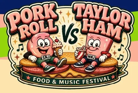 Pork Roll vs Taylor Ham