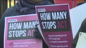 Urgency Grows: Advocates rally for Mayor Adams to sign How Many Stops bill before deadline