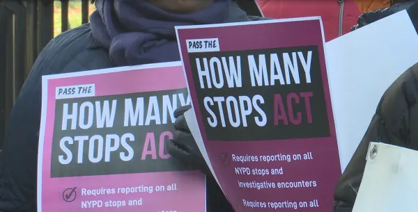Urgency Grows: Advocates rally for Mayor Adams to sign How Many Stops bill before deadline