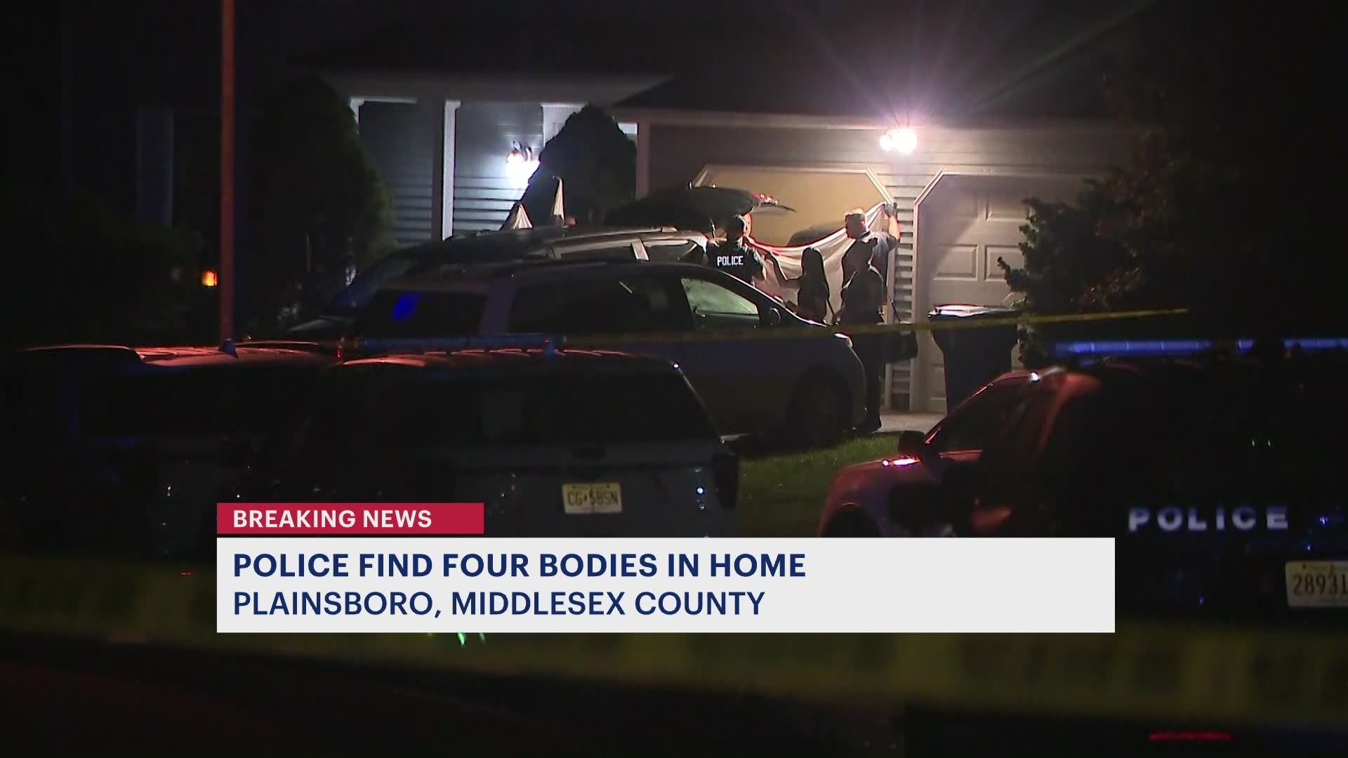 Prosecutor 4 people found dead in apparent homicide in Plainsboro home