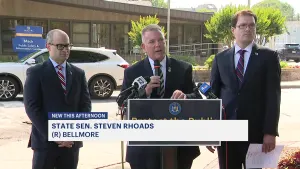 State Sen. Steve Rhoads calls for legislation against deceptive wearing of masks