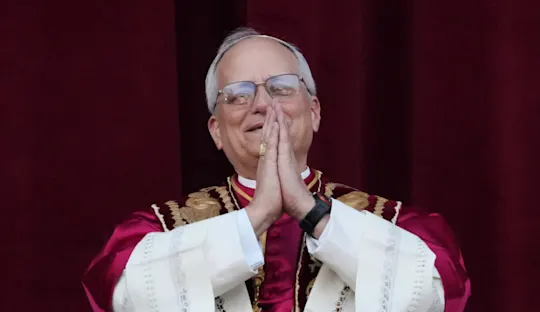 New pope
