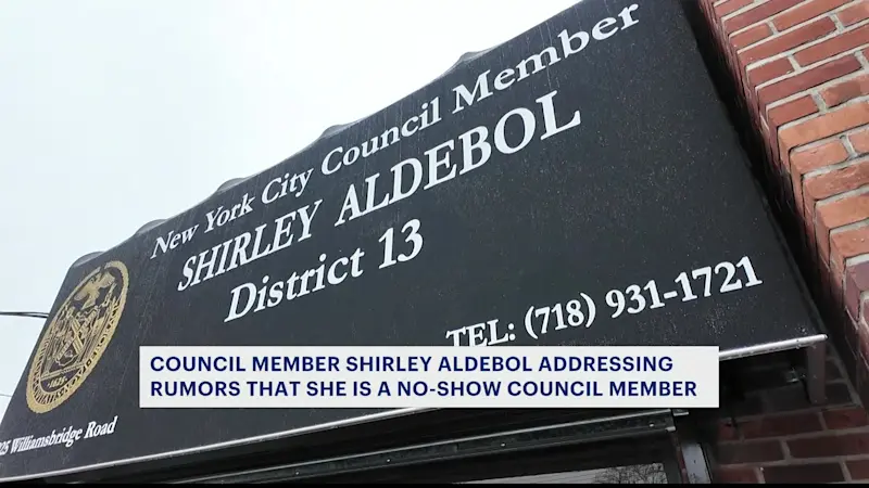 Story image: Council Member Shirley Aldebol responds to concerns about availability