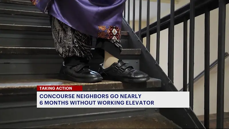 Story image: West Concourse neighbors frustrated as Denali Management fails to repair elevator broken since May