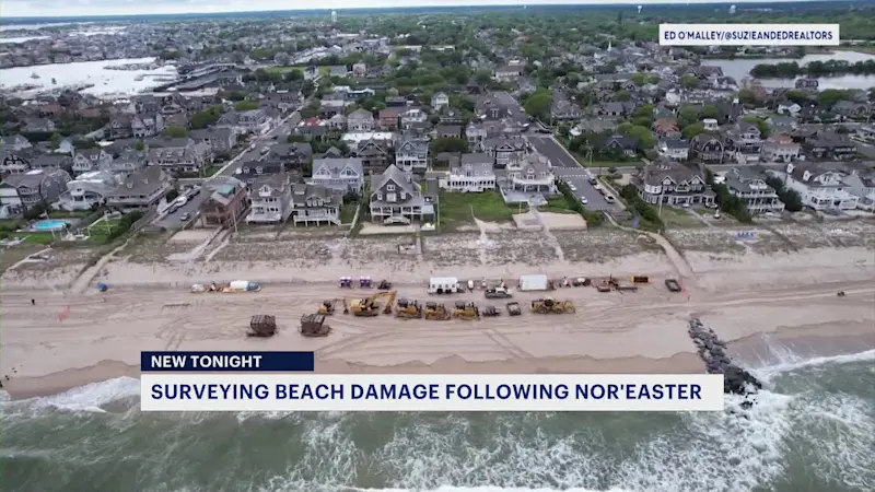 Story image: Bay Head officials say nor’easter beach damage will cost millions to repair