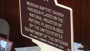 Messiah Baptist Church celebrates new landmark status 