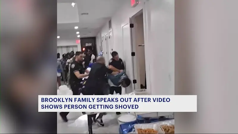 Story image: Family claims police disrupted memorial service for late relative in Bed-Stuy; 5 people arrested