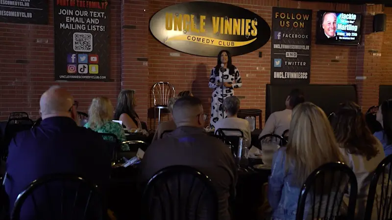 Story image: Down The Shore: Uncle Vinny's Comedy Club
