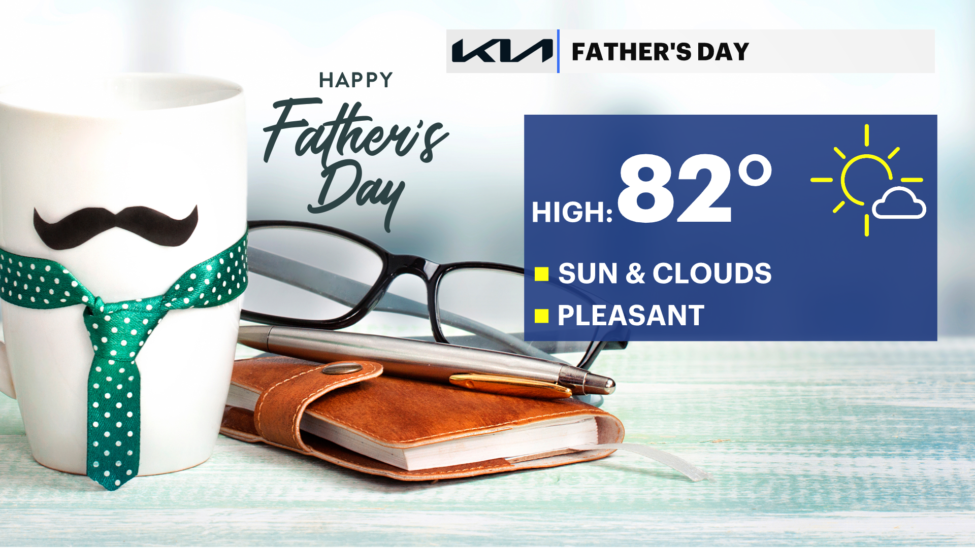 SAM CT FATHERS DAY FORECAST