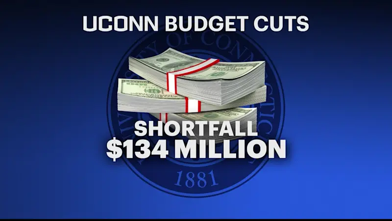 Story image: ‘This is difficult.’ UConn approves job cuts to erase $134 million budget shortfall