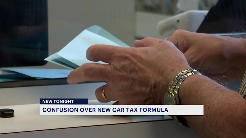 Story image: ‘I don't know why, but it went up.’ New car tax formula leaves drivers confused