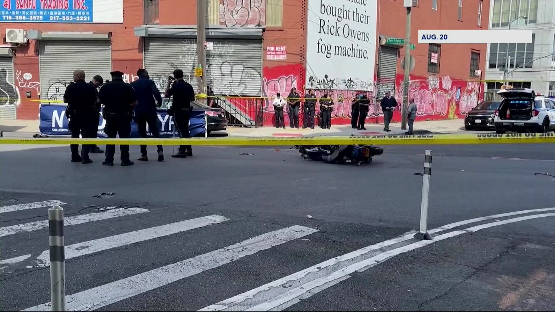 Mother of son fatally struck at Bushwick intersection advocates for more safety