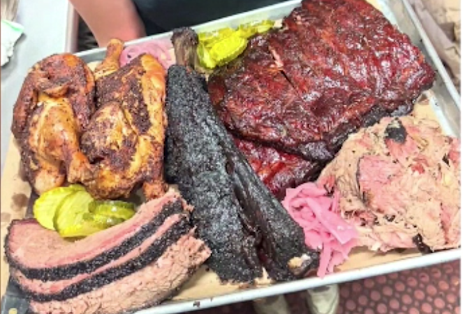 Story image: Made in Connecticut: Hoo Doo Brown Barbeque