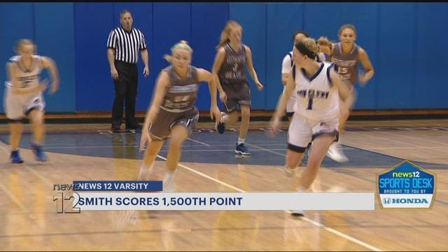 Westhampton's Smith cracks 1,500 point club