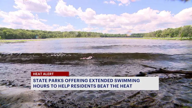 Story image: Pools and parks stay open later across Hudson Valley