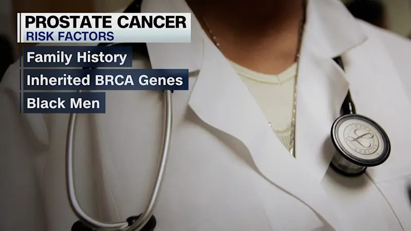 Story image: American Cancer Society: 1 in 8 men will be diagnosed with prostate cancer 