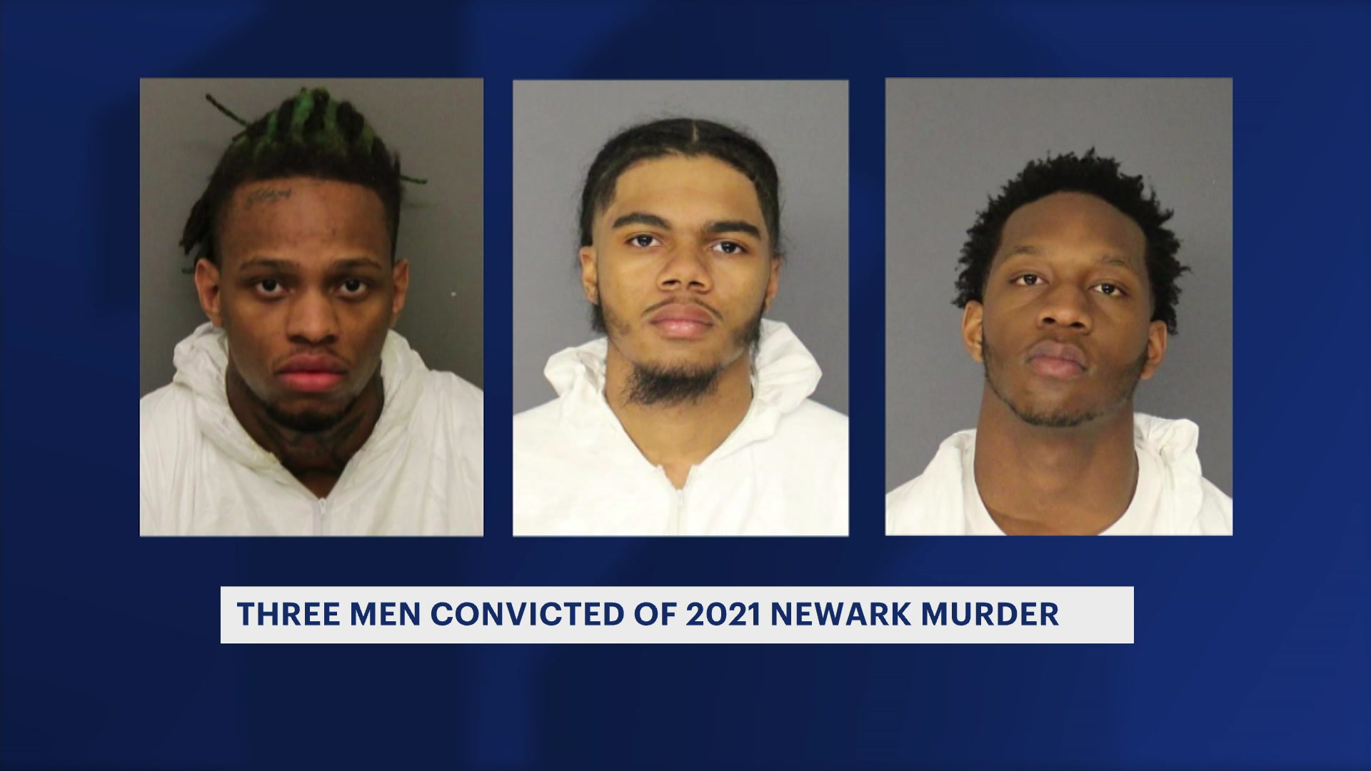News 12 | New York | Jury finds 3 guilty in Newark murder case