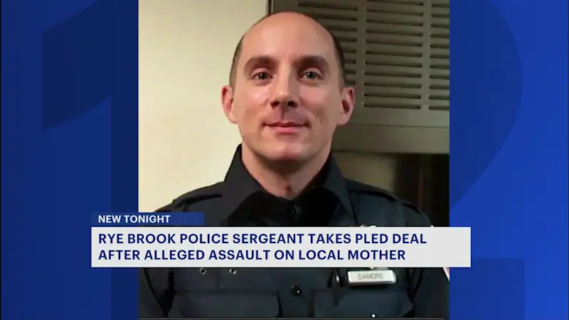 Story image: Rye Brook police sergeant takes plea deal in case involving assault on woman