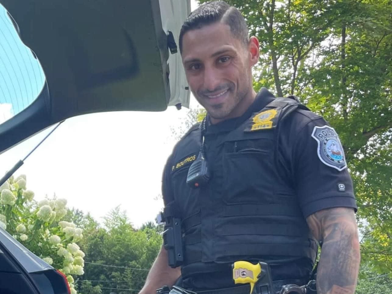 Piermont police detective credited with saving a young man in distress