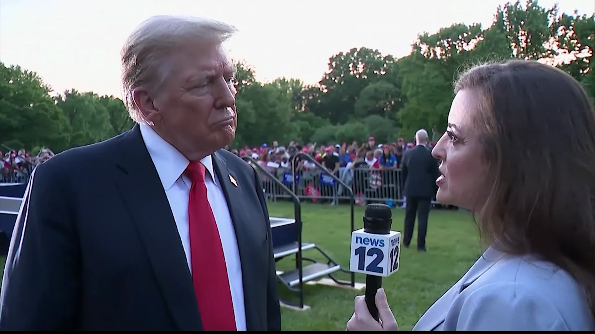 EXCLUSIVE: Donald Trump one-on-one interview with News 12