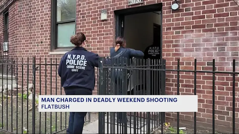 Story image: 22-year-old charged in Flatbush fatal shooting