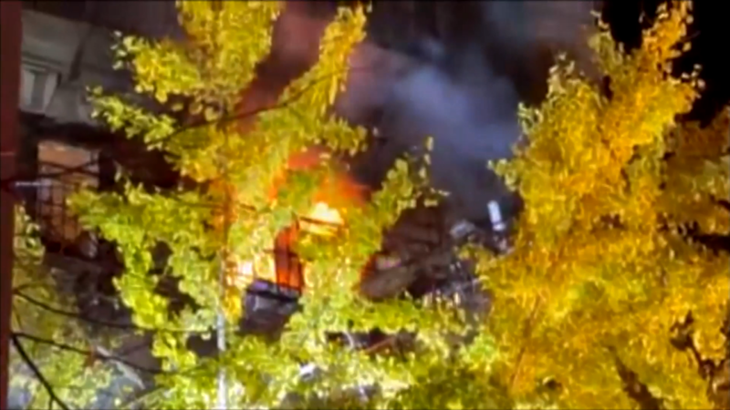 Story image: Univision 41 News Brief: Incendio deja una person sin vida en Manhattan