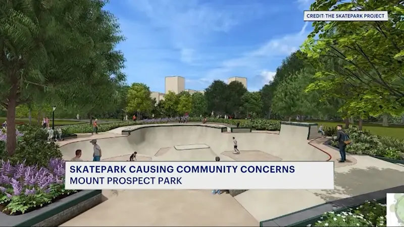 Story image: Mount Prospect Park set for major skatepark overhaul amid community debate