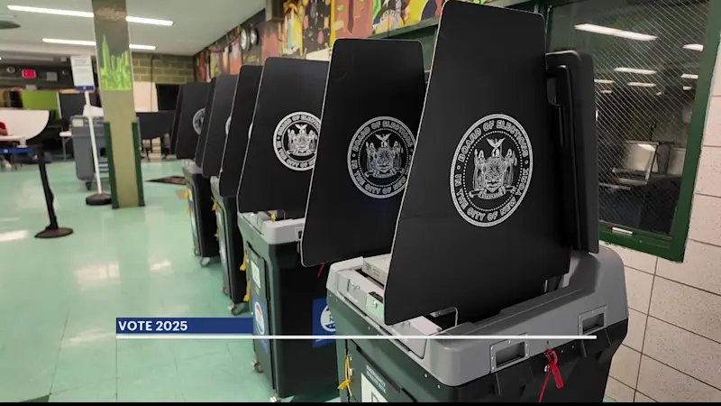 Story image: Brooklyn voters lead the way in early turnout ahead of scorching primary day
