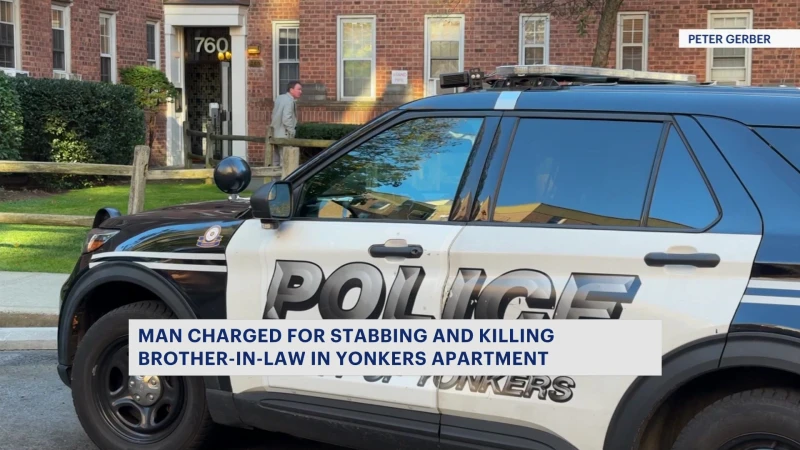 Story image: Yonkers man charged with murder in brother-in-law's stabbing death