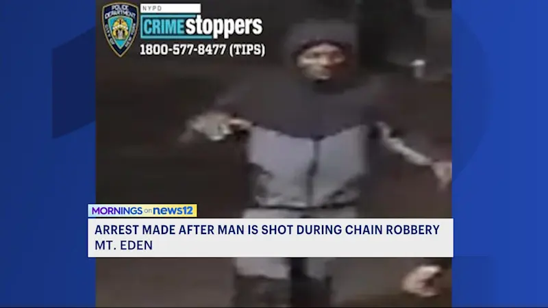 Story image: Man arrested in connection to shooting, robbery in Mount Eden