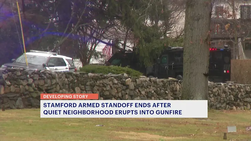 Story image: Police: Second body found at home in Stamford standoff