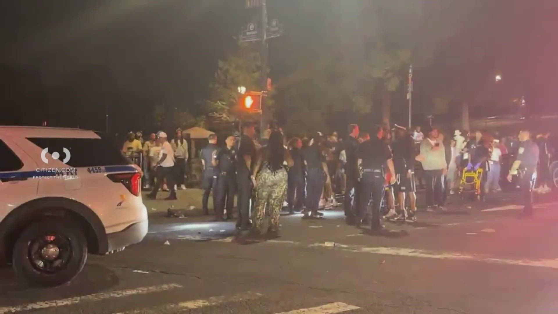 Man wounded in shooting near Franz Sigel Park