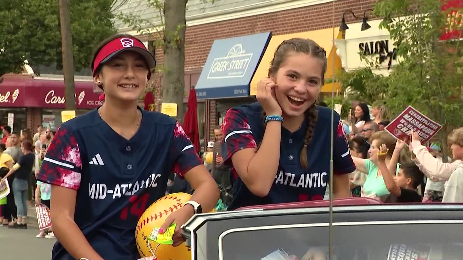 Long Island little league softball team makes World Series – NBC New York