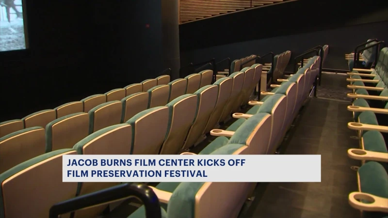 Story image: Film Preservation Festival in full swing at Jacob Burns Film Center
