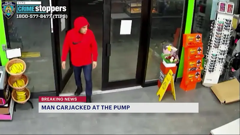 Story image: Police: Man carjacked at Mott Haven gas station