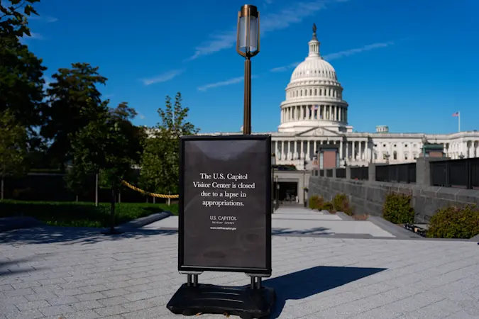 Story image: Rep. DeLauro pushes for shutdown deal as Trump administration begins ‘substantial’ federal worker layoffs
