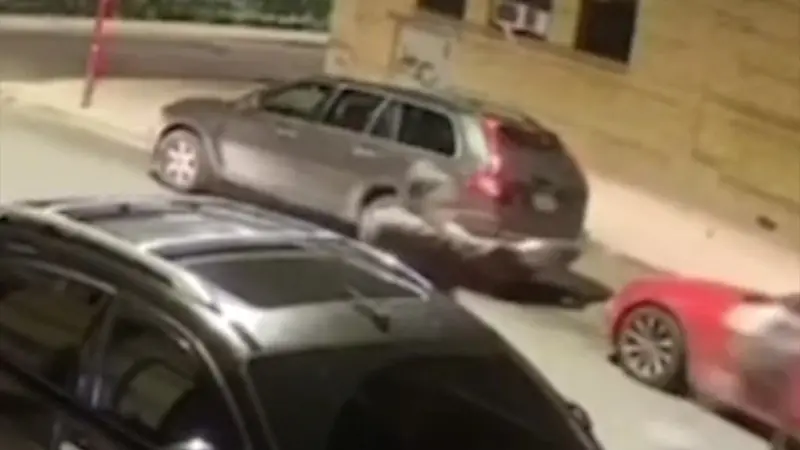 Story image: Caught on camera: 22-year-old injured in ‘targeted’ Yonkers shooting