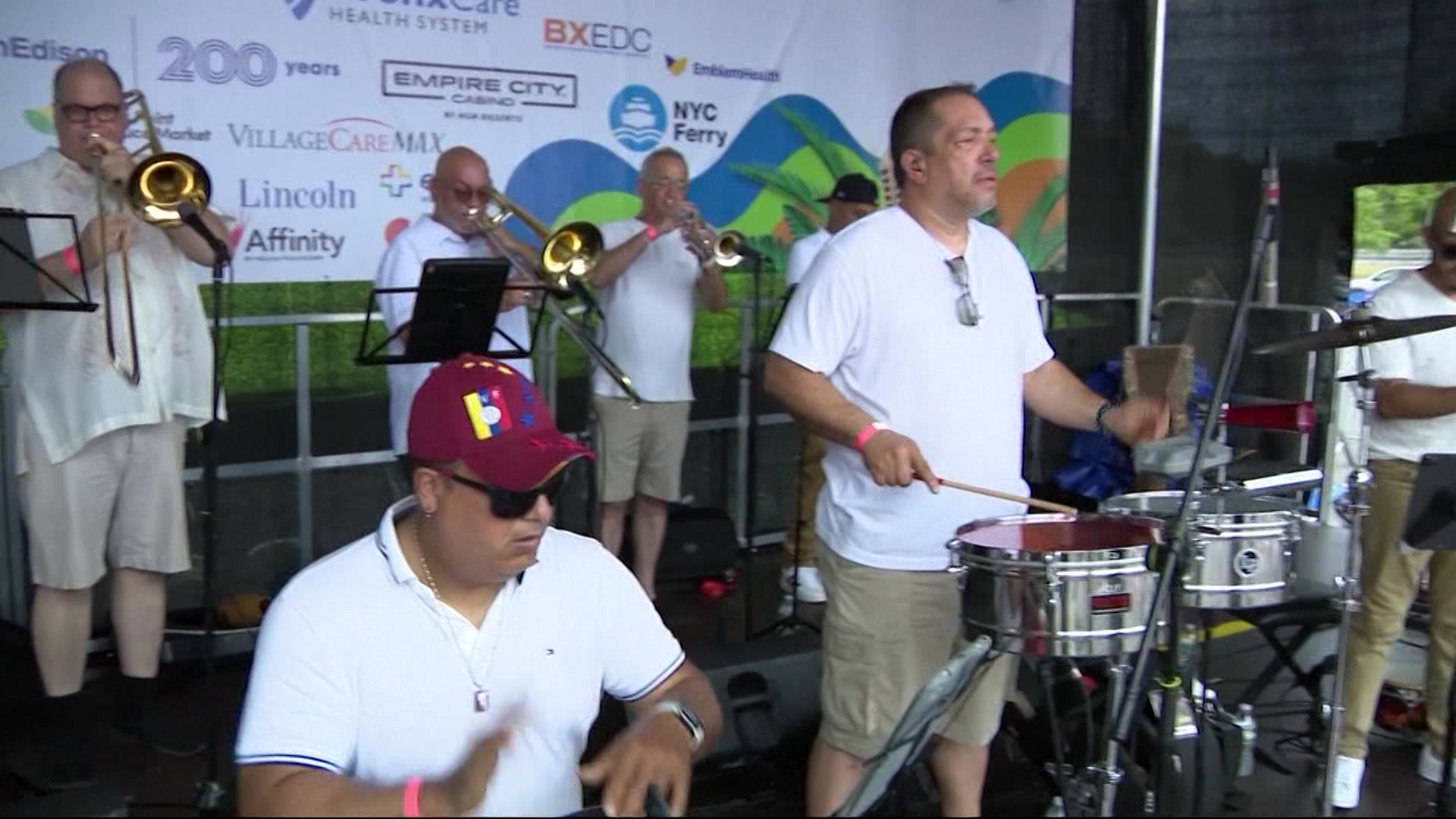 Bronx Summer Concert Series kicks off at Orchard Beach