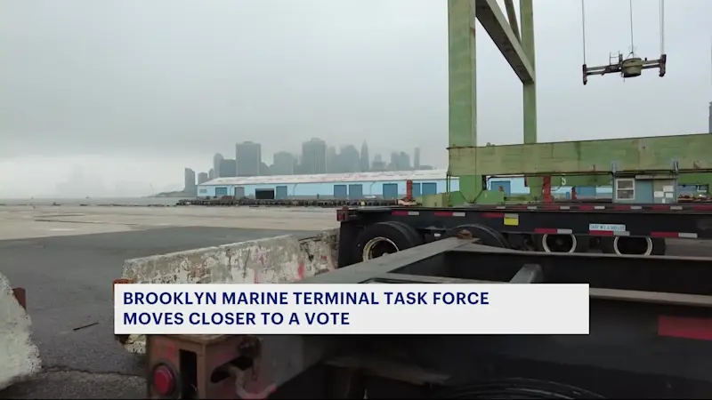 Story image: Task force inches closer toward vote on plan to revamp Brooklyn Marine Terminal   