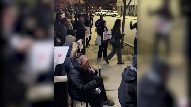 Story image: Tenants Union calls for city to pause Pinnacle property auction