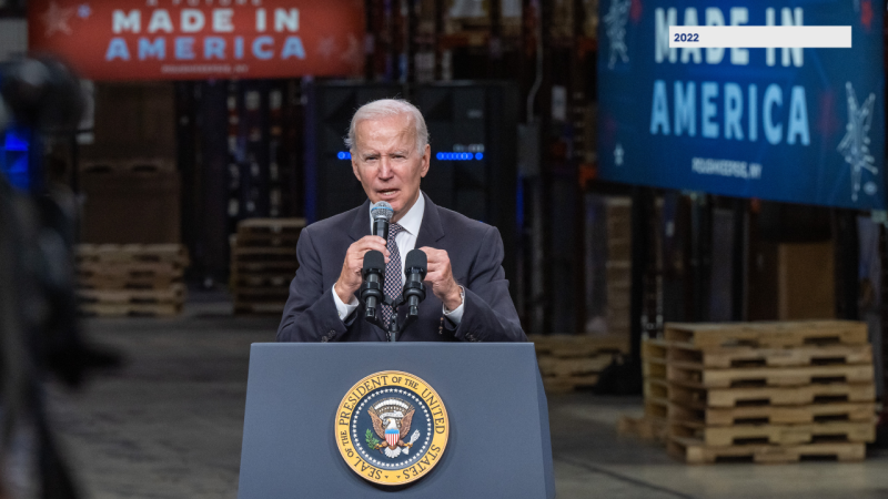 Story image: A look back at President Biden, VP Harris' visits to the Hudson Valley