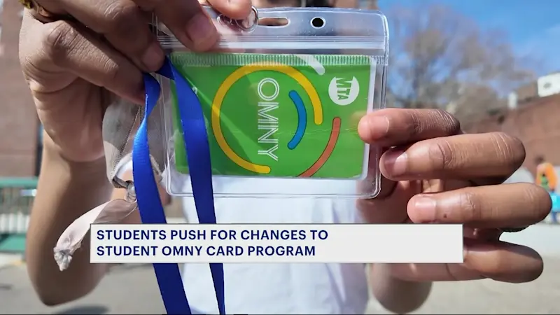 Story image: NYC students say OMNY card problems are leaving them stranded