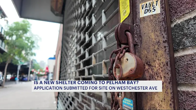 Story image: Community board questions new shelter proposal on Westchester Avenue