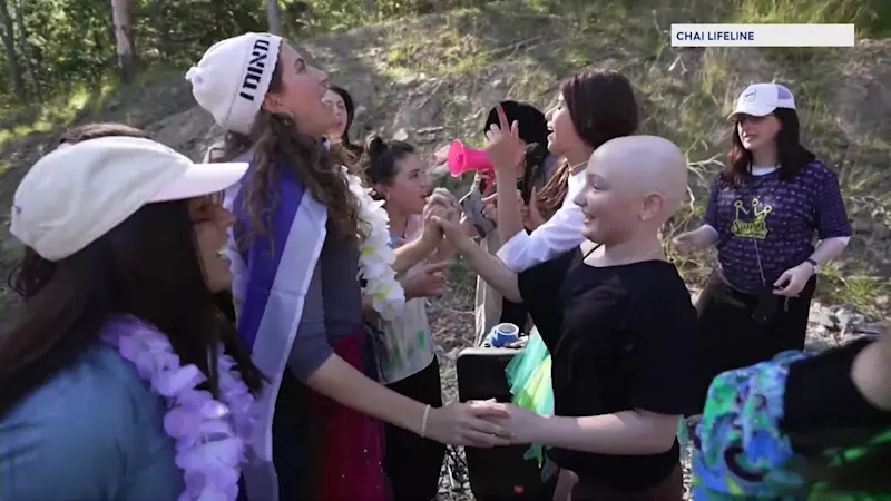 Story image: Children battling cancer get day of fun at American Dream megamall