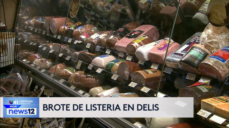 Story image: Univision 41 News Brief: Brote de listeria en delis