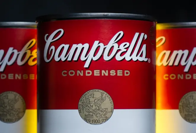 Story image: Campbell's fires executive who was recorded saying company's products are for 'poor people'