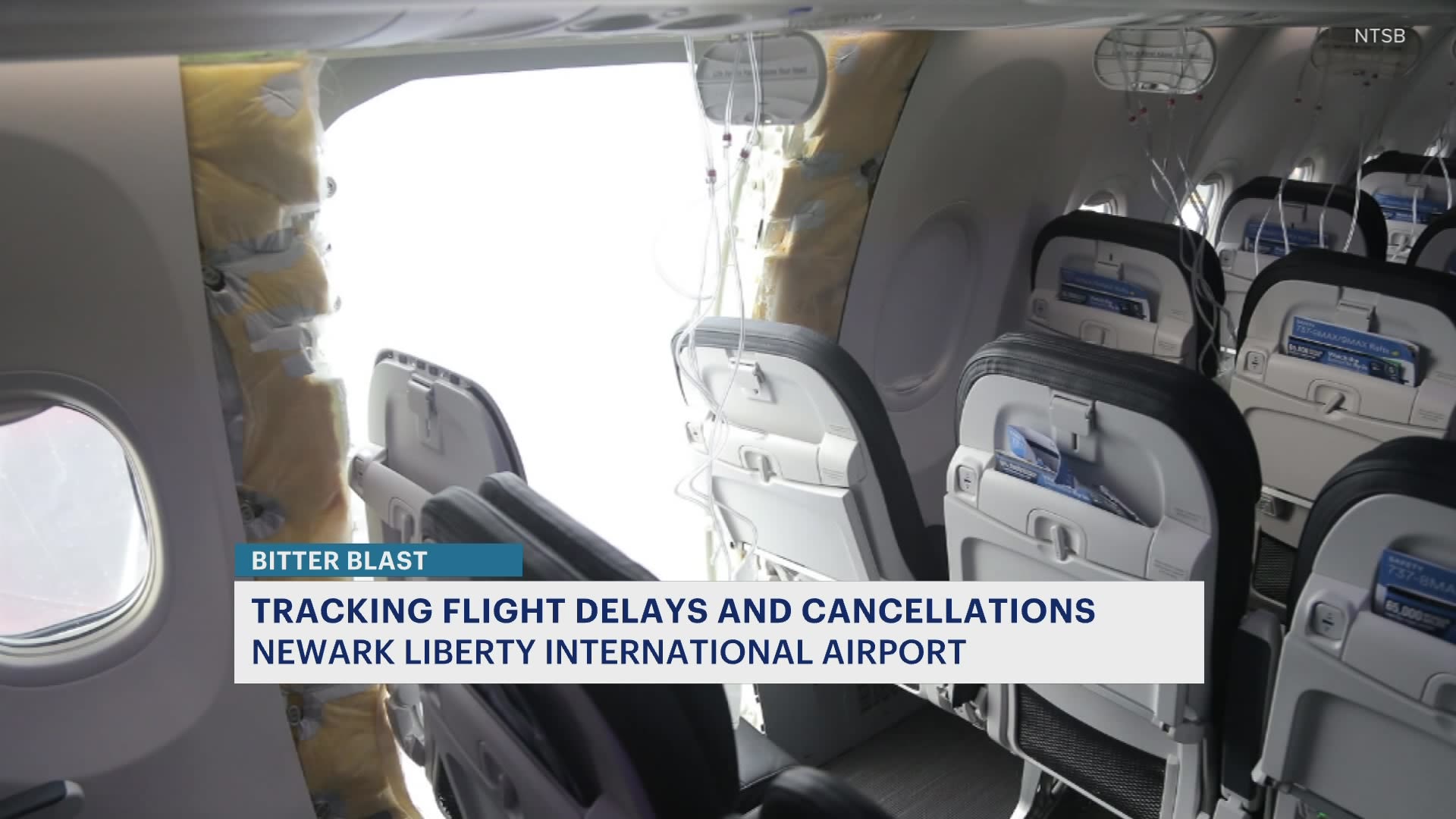 Winter weather, Boeing 737 Max plane issues causing delays
