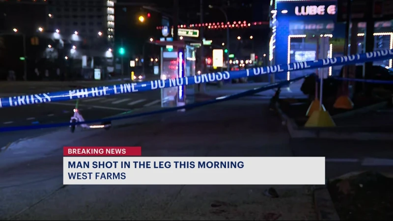 Story image: NYPD: 1 person injured in West Farms shooting; suspect at large