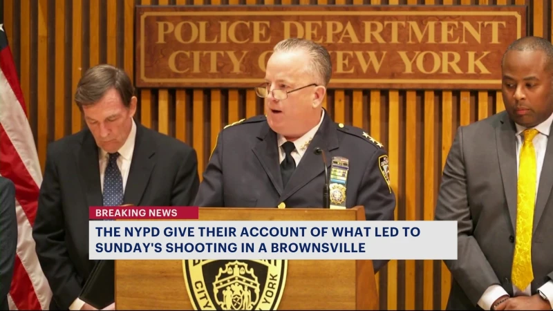 Story image: NYPD provides update to ongoing investigation in Sunday's police- involved shooting